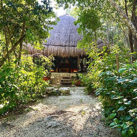 Hotel Glamping Bunga Lotus Tulum Exterior foto